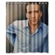 thumbnail image 1 of Cortina de ducha de Nicolas Cage, el hombre guapo, con ganchos, 152 x 183 cm, 1 of 3