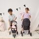 thumbnail image 2 of Cochecito de Juguete Plegable Clásico Olivia's Little World para Muñecas de 15"-18", 2 of 9