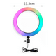 thumbnail image 2 of Aro Luz Led Multicolor Rgb Garbación De Videos Tiktok 10, 2 of 4
