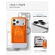 thumbnail image 2 of Funda Spigen para iPhone 17 Pro Classic C1 MagFit TPU, color mandarina, 2 of 7