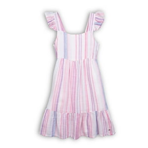 Vestido Niña Rosado Pillin