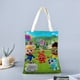 thumbnail image 2 of Morphle y las Mascotas Mágicas Bolso de tela con estampado de lienzo para mujer, bolsa de compras reutilizable y estética, con cremallera interior, regalo para mujer,40*40cm., 2 of 6