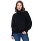thumbnail image 1 of Sweater Mujer Grueso Negro Corona, 1 of 5