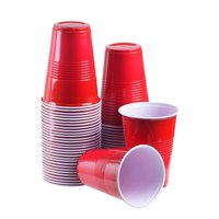 De Gaune - Vasos Desechables Económicos Para Fiestas 10Oz (50 Unidades)