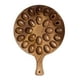 thumbnail image 1 of Bandeja De Madera Para Huevos, Novedad, Contenedor Para Huevos, Soporte Para Cocina, Frigorífico, Redondo, Color Caqui Oscuro, 1 of 3