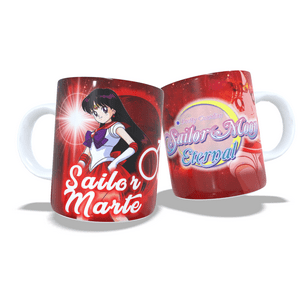Arumistorechile - Tazon Taza Colección Sailor Moon Marte