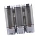 thumbnail image 1 of Dispensador De Jabón Montado En La Pared Dispensador De Champú Para La Oficina De Restaurantes De Ba?o Gris Plateado, 1 of 5