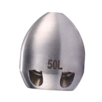 Magideal - Boquilla De Chorro De Alcantarillado, Cabezal De Pulverización, Conexión Rápida, Tubería De Alta Presión, Desatascador, Rociador De Agua, Limpiador De , 50L 35Mmx41Mm