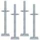 thumbnail image 1 of Gato nivelador para andamio Yzzwer de 46 cm galvanizado, paquete de 4, 1 of 7