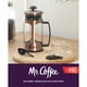 thumbnail image 2 of Cafetera prensa francesa Mr. Coffee 900 ml de vidrio borosilicato, 2 of 5