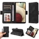 thumbnail image 1 of Carcasa FOXDOCK Samsung Galaxy A12 5G de cuero PU, diseño acolchado clásico, protección contra caídas y rayones, 1 of 5