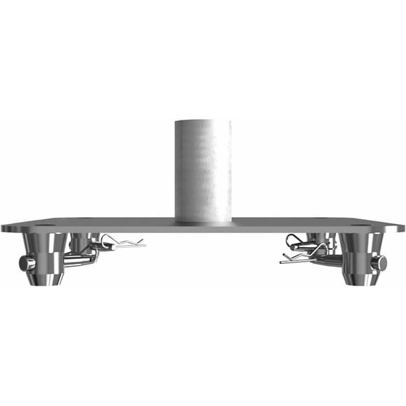 Placa Base para Truss Global Truss SQ-4137 de Aluminio 30 cm