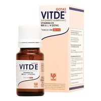 Pasteur - Vitde 800 U.I.Gotas 20 Ml (Vitamina D3)
