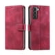 thumbnail image 1 of Funda Cartera para Samsung Galaxy S22 Tapa con Ranuras, Soporte y Correa Rojo, 1 of 5