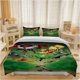 thumbnail image 1 of Alien Hero Super Transformation Pattern Bedding Set Soft and Comfortable Bedding Set, 1 of 5