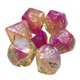 thumbnail image 5 of Juego De Dados Poliédricos Juego De 7 Dados RPG Para Aprender Matemáticas Suministros Para Fiestas, 5 of 5
