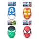 thumbnail image 2 of Máscara Marvel Superhéroe Única Surtido 1 un, 2 of 2