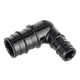 thumbnail image 2 of Paquete de 10 unidades, conector de codo EFIELD Poly Pex-A, 19 mm x 12 mm, 90 grados, 2 of 3