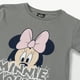 thumbnail image 3 of Polera Manga Corta Niña Moño Minnie Gris Disney, 3 of 4