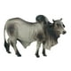 thumbnail image 3 of Simulación Vacas Juguetes Figuras Aprendizaje Educación Juguete Granja Animal Juguetes Playset Modelo de Ganado para Estantería Gabinete Decoración de , Gris F-1pc, 3 of 5