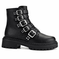 Botin Negro Mujer Casual Chalada Bristol