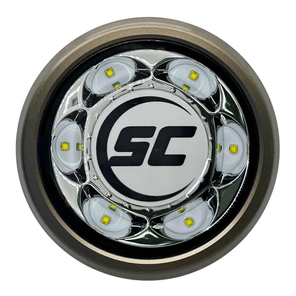 Luz submarina para bote Shadow-Caster SC3 3" para pontón LED