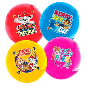 Pelota De Pvc 22 Cm 4 Colores Paw Patrol
