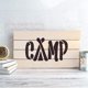 thumbnail image 3 of Plantilla Camp Stencil Durable De Mylar Para Manualidades, 3 of 5