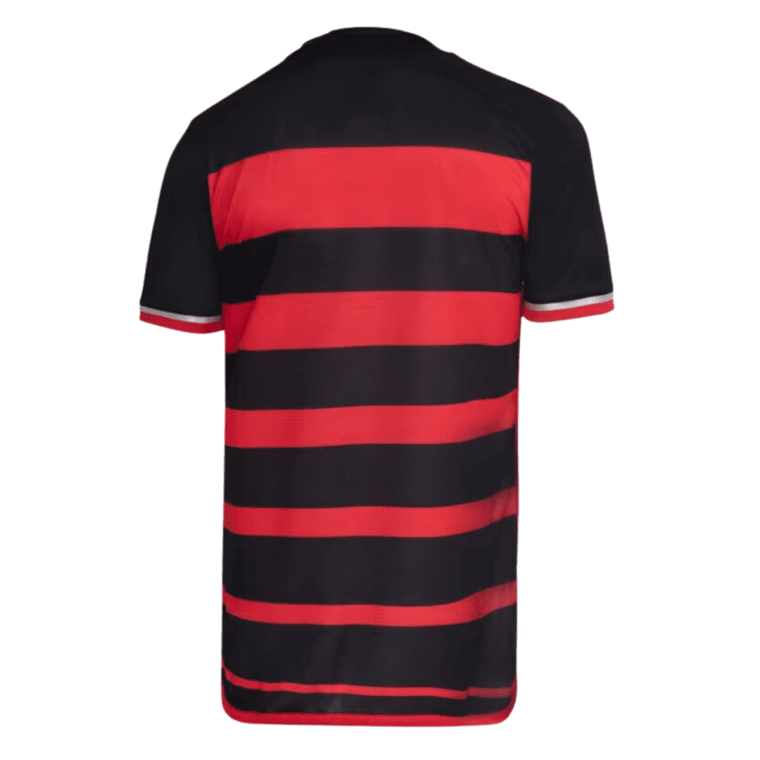 Flamengo  シャツ サイズP 赤黒 Camiseta Flamengo 2024 Titular Nueva Original Adidas | Lider