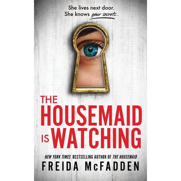 Libro The Housemaid Is Watching de Poisoned Pen Press