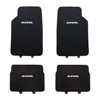 Jj Group - Pisos De Goma Marca Haval Para Vehículos 4 Piezas