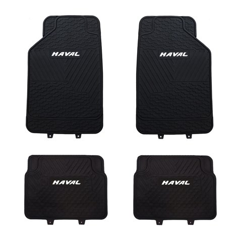 Jj Group - Pisos De Goma Marca Haval Para Vehículos 4 Piezas