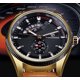 thumbnail image 4 of Reloj Mecánico de Moda para Hombre de Negocios Al Aire Libre Luminoso Deportivo de Cuero Impermeable Calendario Automático Reloj Mecánico, 4 of 11