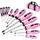 thumbnail image 1 of Set Destornilladores FASTPRO 12 Piezas Magnéticos Rosa, 1 of 3
