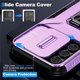thumbnail image 2 of Funda Armada para Samsung Galaxy A54 5G con Tapa Deslizante y Soporte Magnético Giratorio Morado, 2 of 5