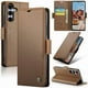 thumbnail image 5 of CaseMe tipo cartera Samsung Galaxy S25 Plus con cierre magnético, RFID, tarjetero, soporte, carga inalámbrica, 5 of 5