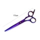 thumbnail image 2 of Tijeras para cortar el pelo, tijeras para peluquería, tijeras de peluquería con cuchillas afiladas., 2 of 5