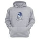 thumbnail image 1 of Polerón Canguro Robot Redondo Sw Gris Claro Talla Xl Unisex, 1 of 2