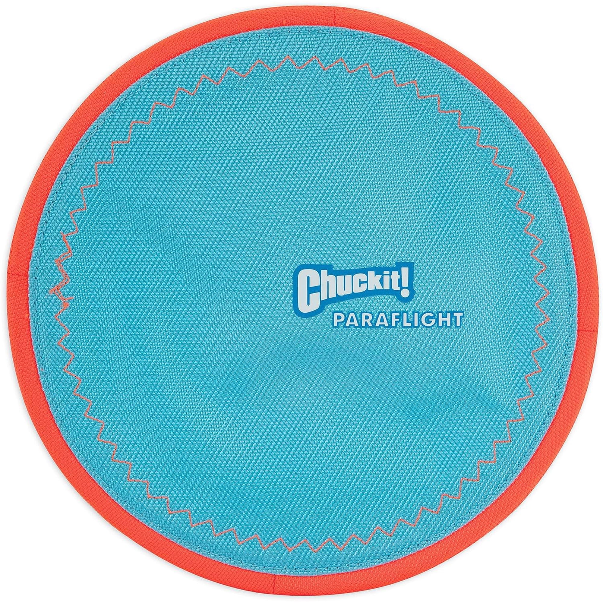 Juguete Para Perros Flying Disc Chuckit! Paraflight, Tamaño Grande, Naranja/azul