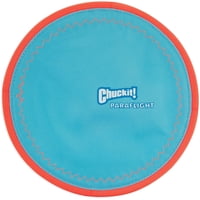 Juguete Para Perros Flying Disc Chuckit! Paraflight, Tamaño Grande, Naranja/Azul