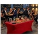 thumbnail image 2 of Funda Mantel Spandex 183x75x75 Rojo, 2 of 3