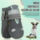 thumbnail image 3 of Zapatos Para Perros, 4 Juegos De Botas Para Perros Transpirables Y Antideslizantes, Con Correas Reflectantes Y Ajustables, Zapatos Para Perros Pequeños Y Medianos Y Grandes, 3 of 7