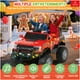 thumbnail image 2 of Auto Electrico Niños Niñas 12v7ah Control Remoto Todoterreno Rojo, 2 of 10