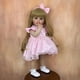 thumbnail image 1 of Muñeca Reborn para niña GUESSBELLY, 55 cm, cuerpo de vinilo completamente suave, 1 of 3