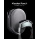thumbnail image 2 of Funda Pouch Spigen Klasden para Apple Vision Pro, color gris antracita, 2 of 7