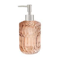 Oem - Dispensador Jabón Alcohol Gel 350Ml Vidrio Elegante Diseños N