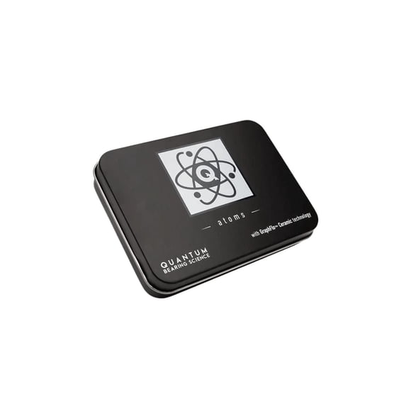 Kit de rodamientos para monopatín Quantum Bearing Science Atom Series