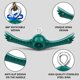 thumbnail image 3 of Set Swing Spins YAMIPROBI, mango 360°, Twist-Spin Flips, color verde, 3 of 8