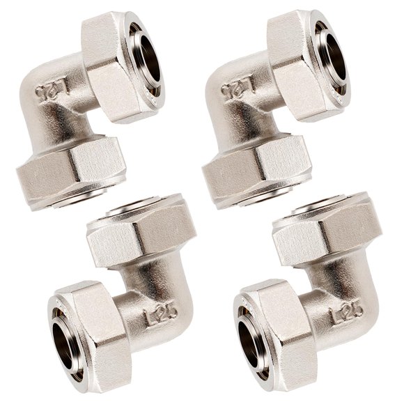 Conexión de tubería de aire TRUCFUSION Elbow Rapid Air System 200 PSI