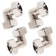 thumbnail image 1 of Conexión de tubería de aire TRUCFUSION Elbow Rapid Air System 200 PSI, 1 of 7